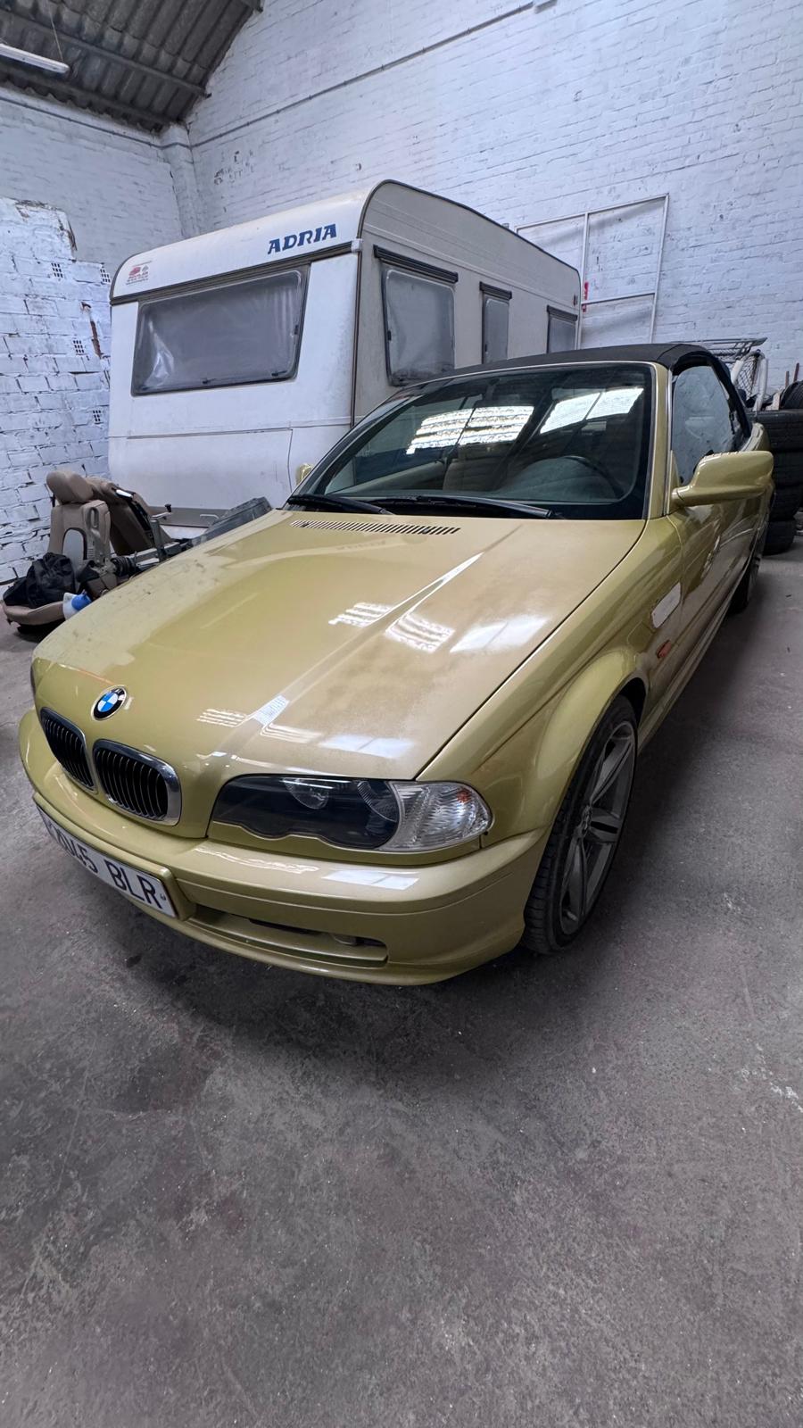 BMW 320C E36 2003 | 148,000KM | MANUAL | GASOLINA