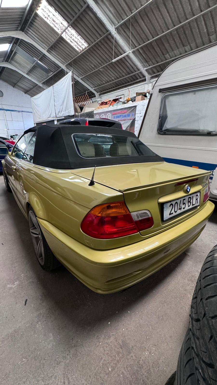 BMW 320C E36 2003 | 148,000KM | MANUAL | GASOLINA